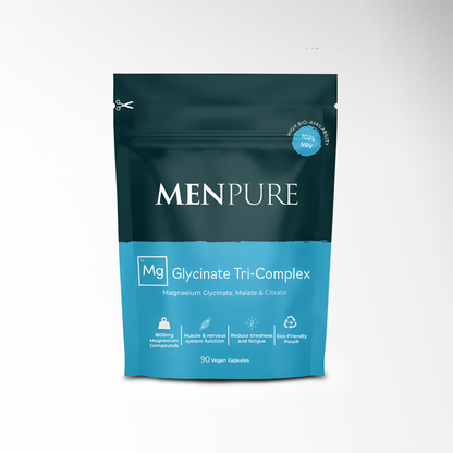 Menpure Magnesium Glycinate Tri-Complex
