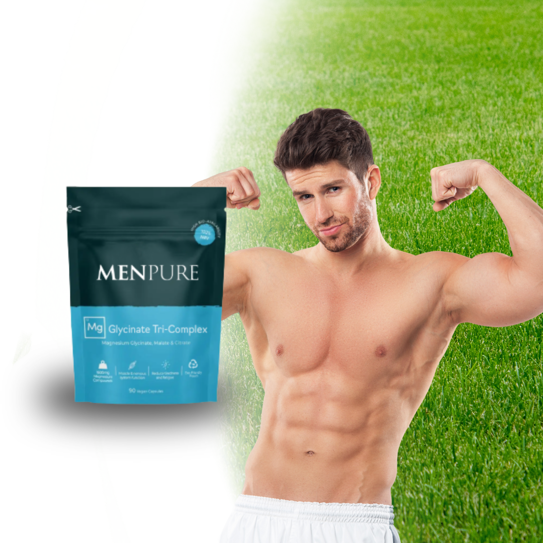 Menpure Magnesium Glycinate Tri-Complex