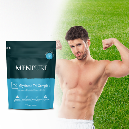 Menpure Magnesium Glycinate Tri-Complex