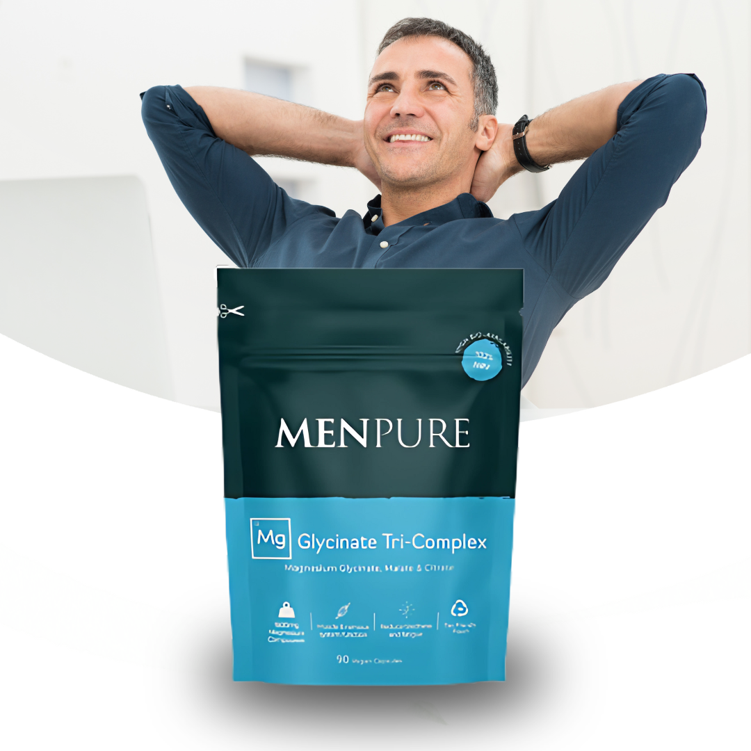 Menpure Magnesium Glycinate Tri-Complex