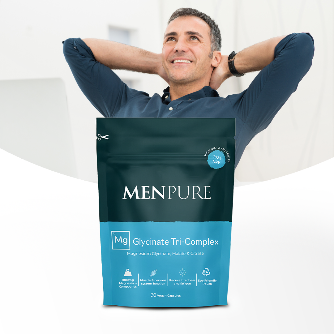 Menpure Magnesium Glycinate Tri-Complex