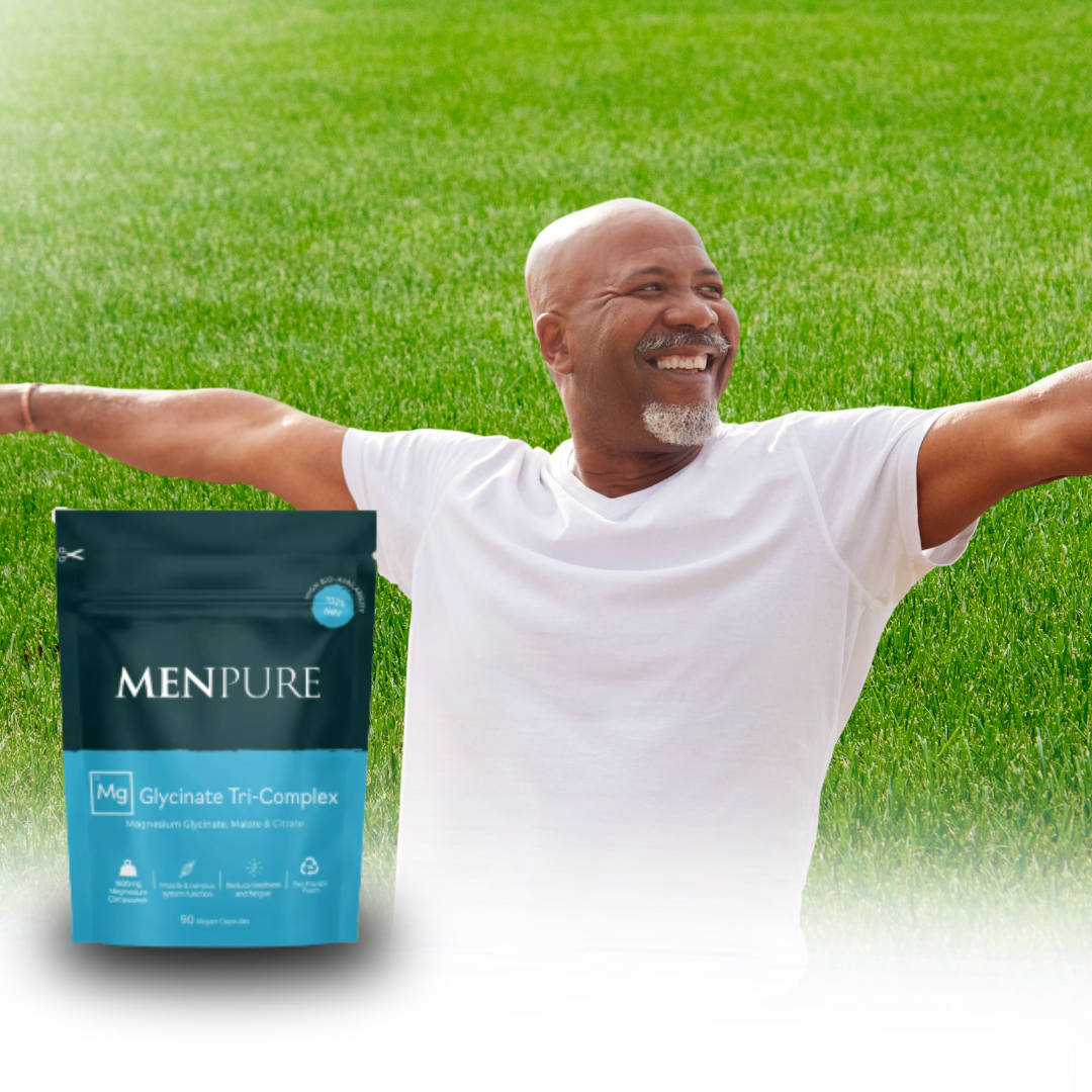 Menpure Magnesium Glycinate Tri-Complex