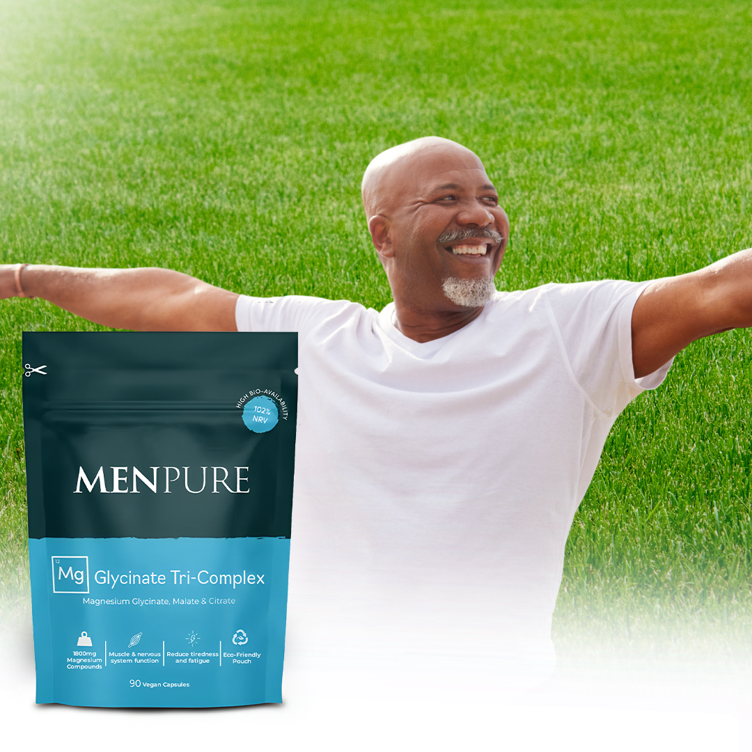 Menpure Magnesium Glycinate Tri-Complex