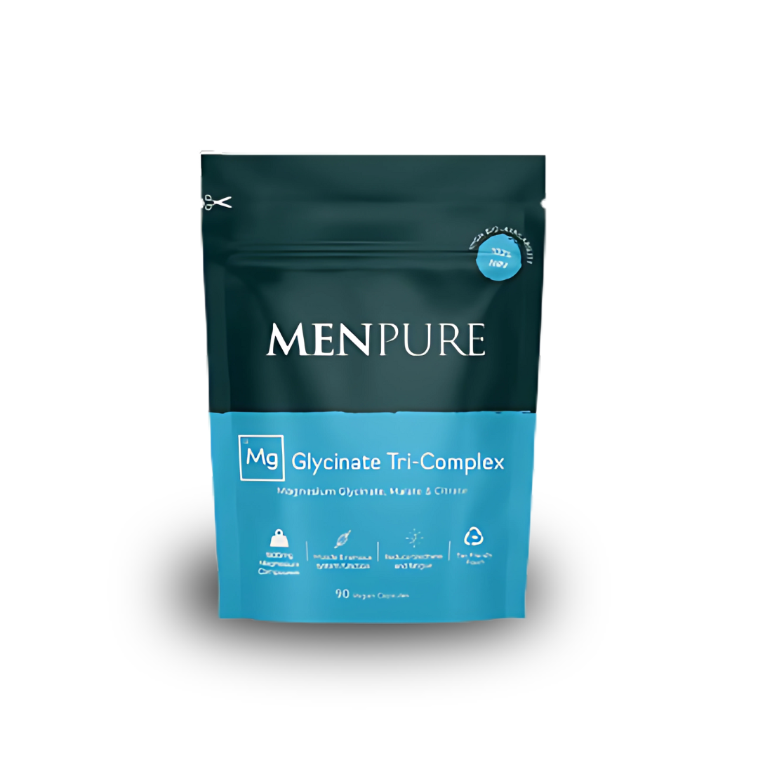 Menpure Magnesium Glycinate Tri-Complex