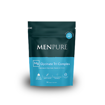 Menpure Magnesium Glycinate Tri-Complex
