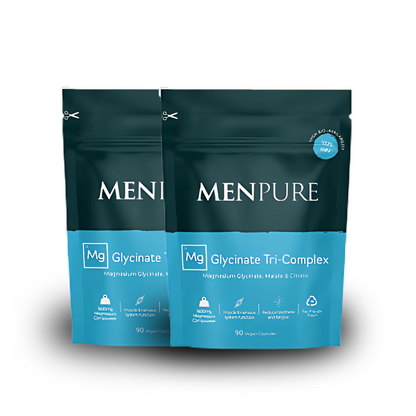 Menpure Magnesium Glycinate Tri-Complex