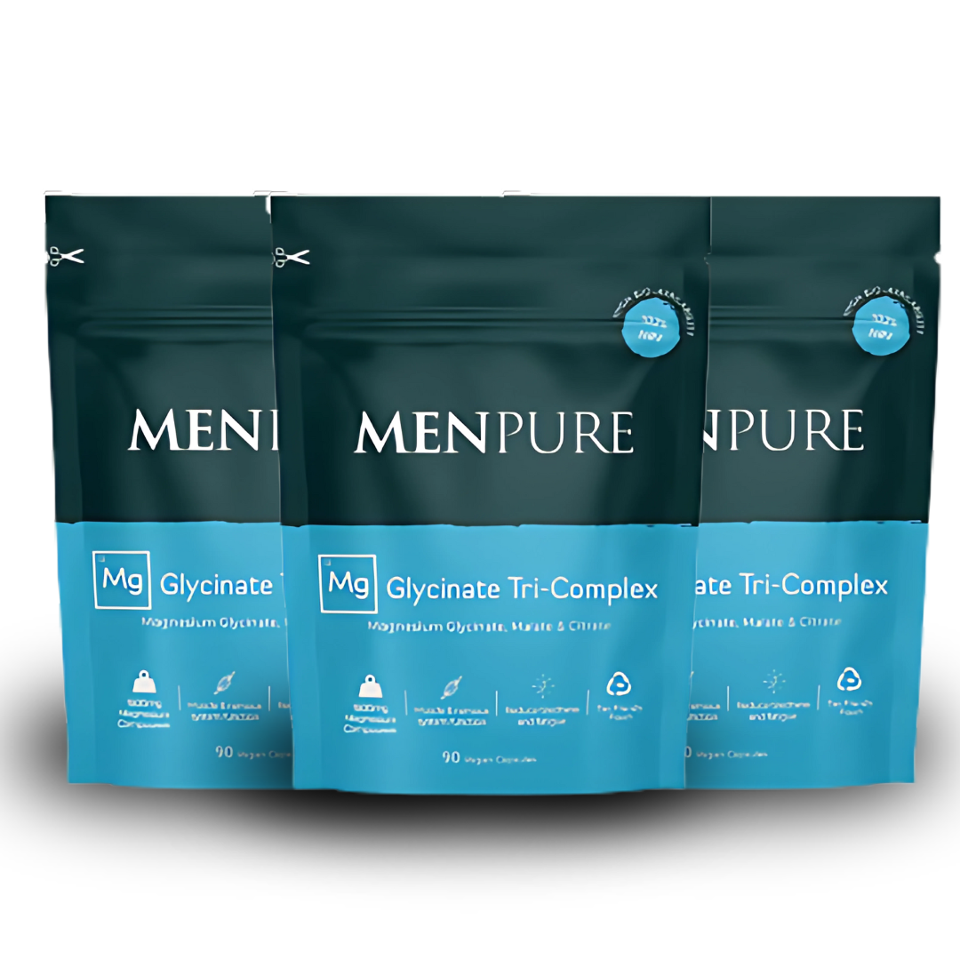 Menpure Magnesium Glycinate Tri-Complex